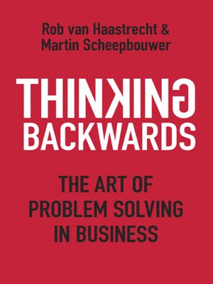 cover image of Thinking Backwards